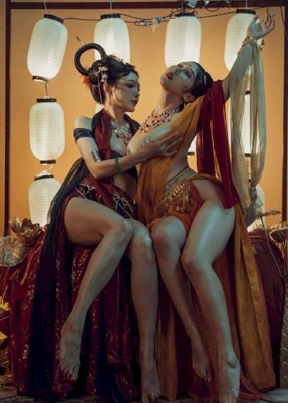 美魔女的究极高潮